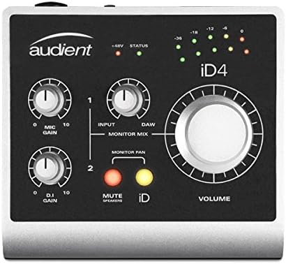 Audient iD4-1 Channel USB2 Interface