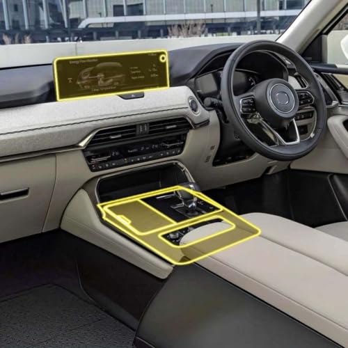 Película de TPU para consola central Mazda: viaja sin preocuparte por rayas