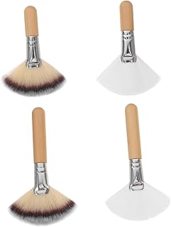 FRCOLOR Brocha de maquillaje suelta para polv...