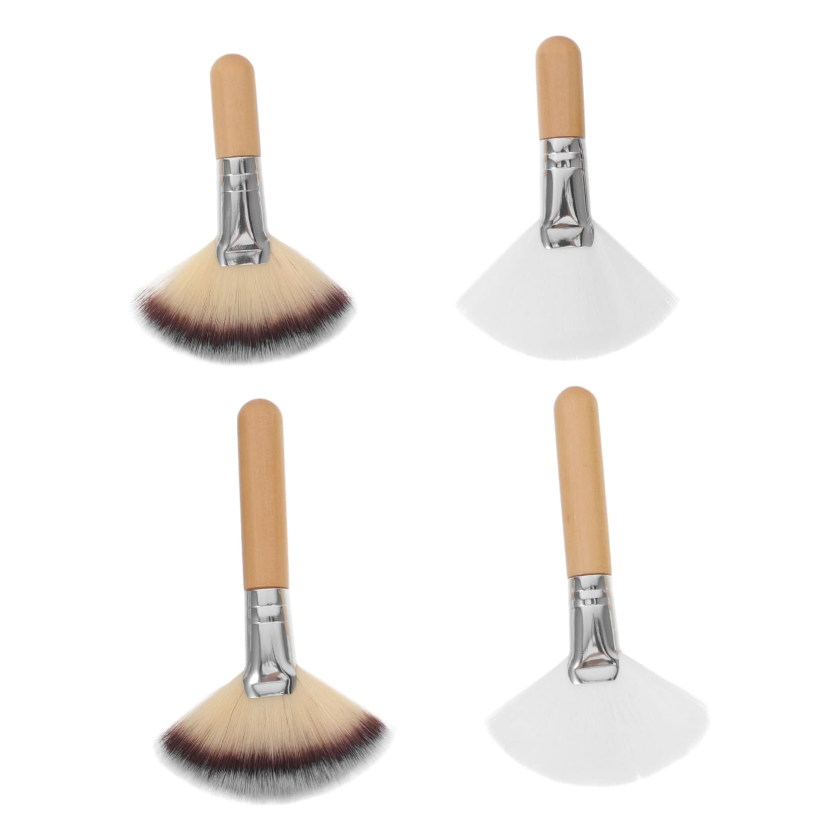 Housoutil 16pezzi Make-up Per Fard e Applicatori Professionali Per Morbidi e Facili Usare