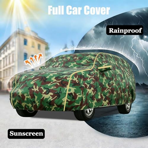 Cubierta para Auto Volkswagen Touareg anti UV contra polvo y nieve en exteriores 4