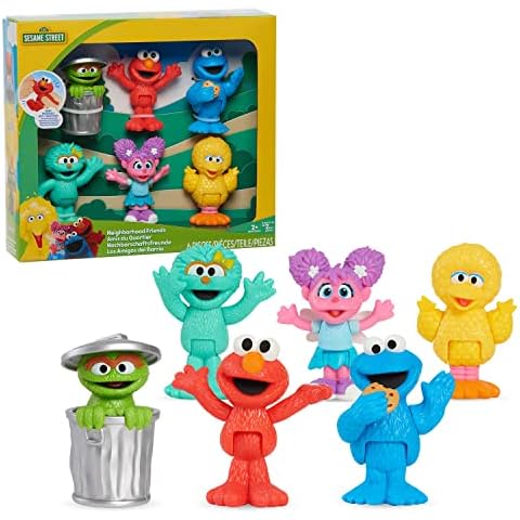 Just Play 57627 Sesame Street Neighborhood Friends, 17.78 x 5.08 x 15.24 cm Cover