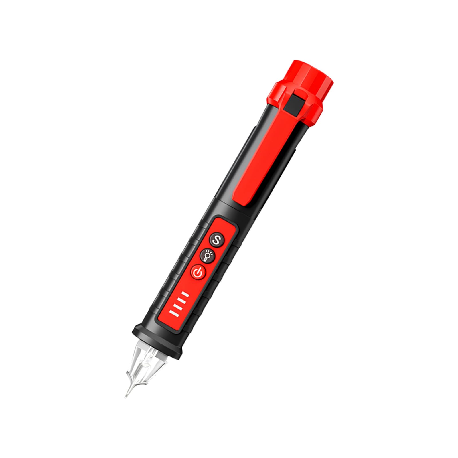 Tsophreniq Light Compact Abs Electricity Finder Pen For Easy Location Of Live Wires Pocket Potential Detector