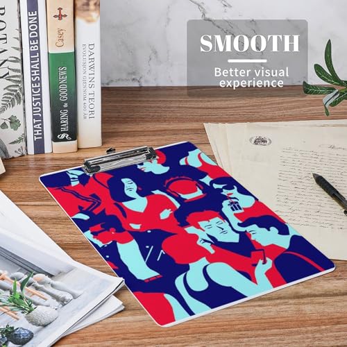 Planchettes a pince de bureau pour ranger vos feuilles A4 - 5