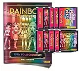 Comos RAINBOW HIGH (Album + 10 sobres (50 cromos))