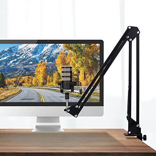 For Rode Podmic Boom Arm, Mic Desk Stand Compatible With Rode Pod Microphone, Rode Podmic Arm Perfect For Podcasts, Gaming, Recording. #TOP1