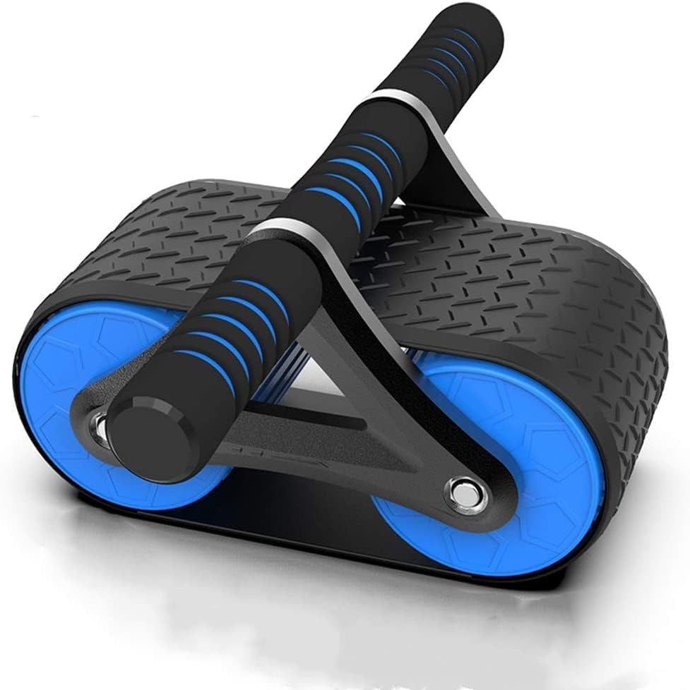 Vensikal Ab Roller 2025 New Automatic Rebound Abdominal Wheel,Home Fitness Equipment, Abdominal Roller Home Exerciser with Knee Pad for Beginners Core Workout (1Pc)