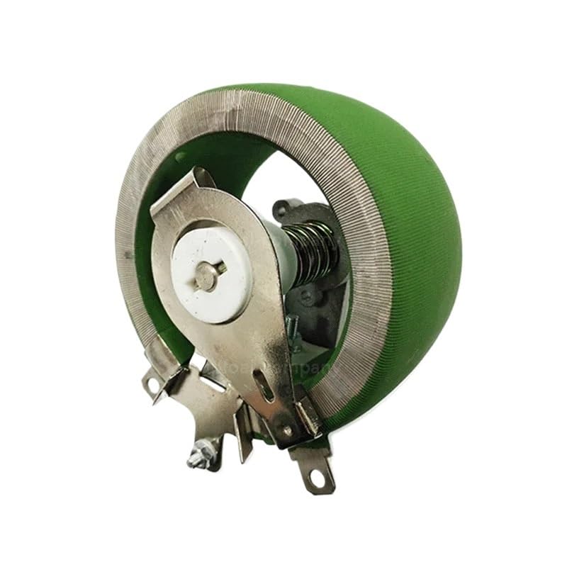 Rhéostat Haute Puissance 200 W Max R-50 ohm, résistance bobinée Variable rotative, Forme de Disque, sans Fond, réglable, rhéostat Coulissant