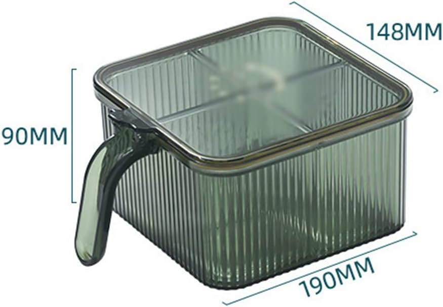 Kitchen seasoning box combination set monosodium glutamate salt pepper pot box household