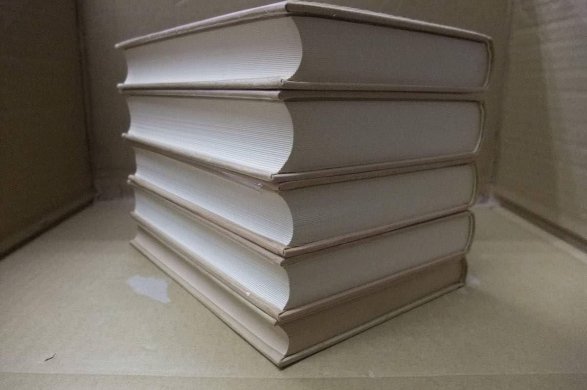 Amazon.co.jp: Bb2274-セット 本 中島敦全集 5冊セット 文治堂書店