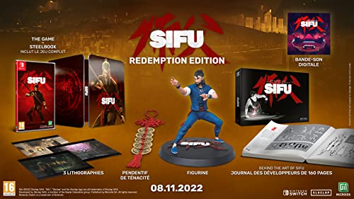 MICROÏDS SIFU: Redemption Edition - Nintendo Switch Game (Nintendo Switch)... - Image 2