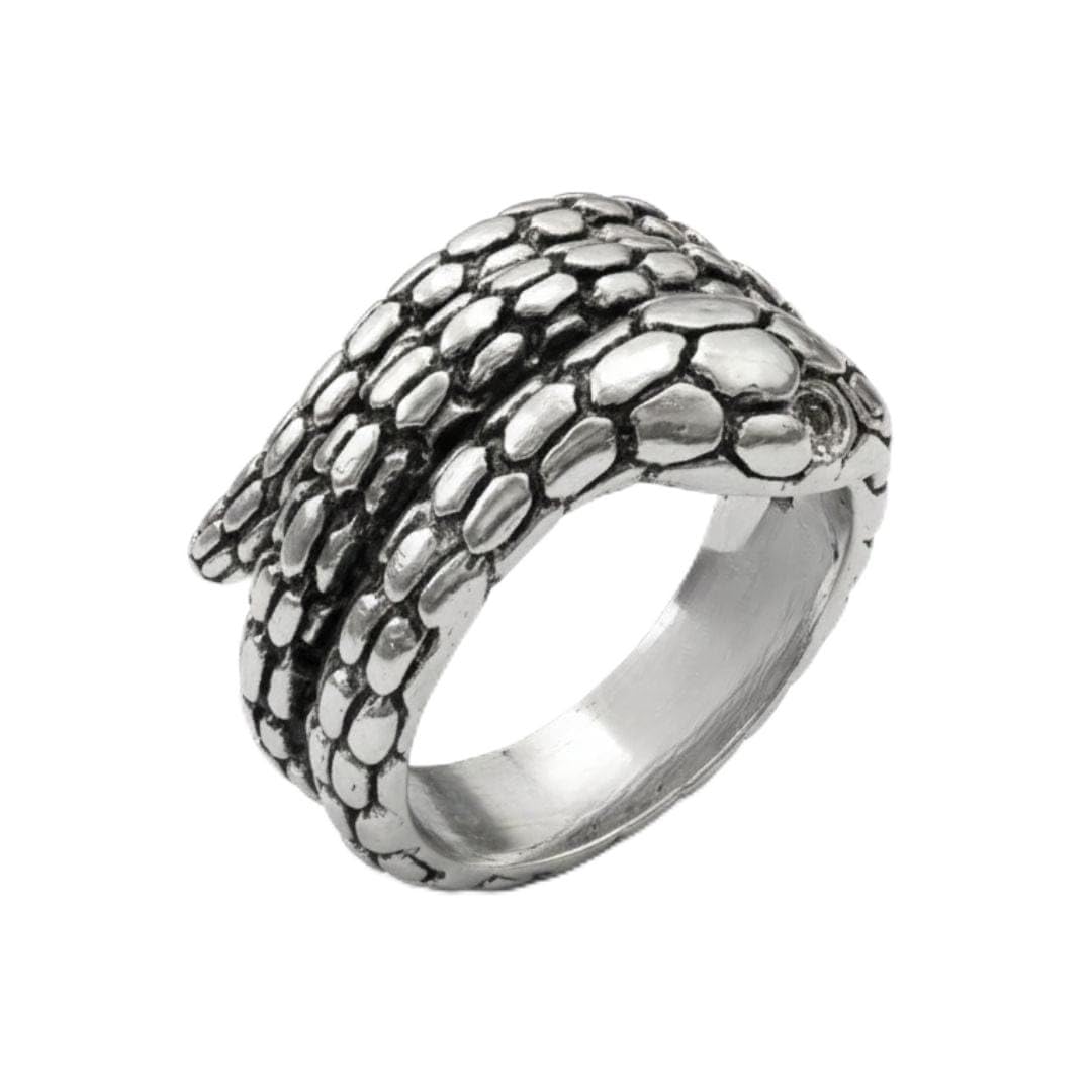the men thing VIPERSPIRAL - Alloy Adjustable Vintage Ring for Men & Boys-picture-32