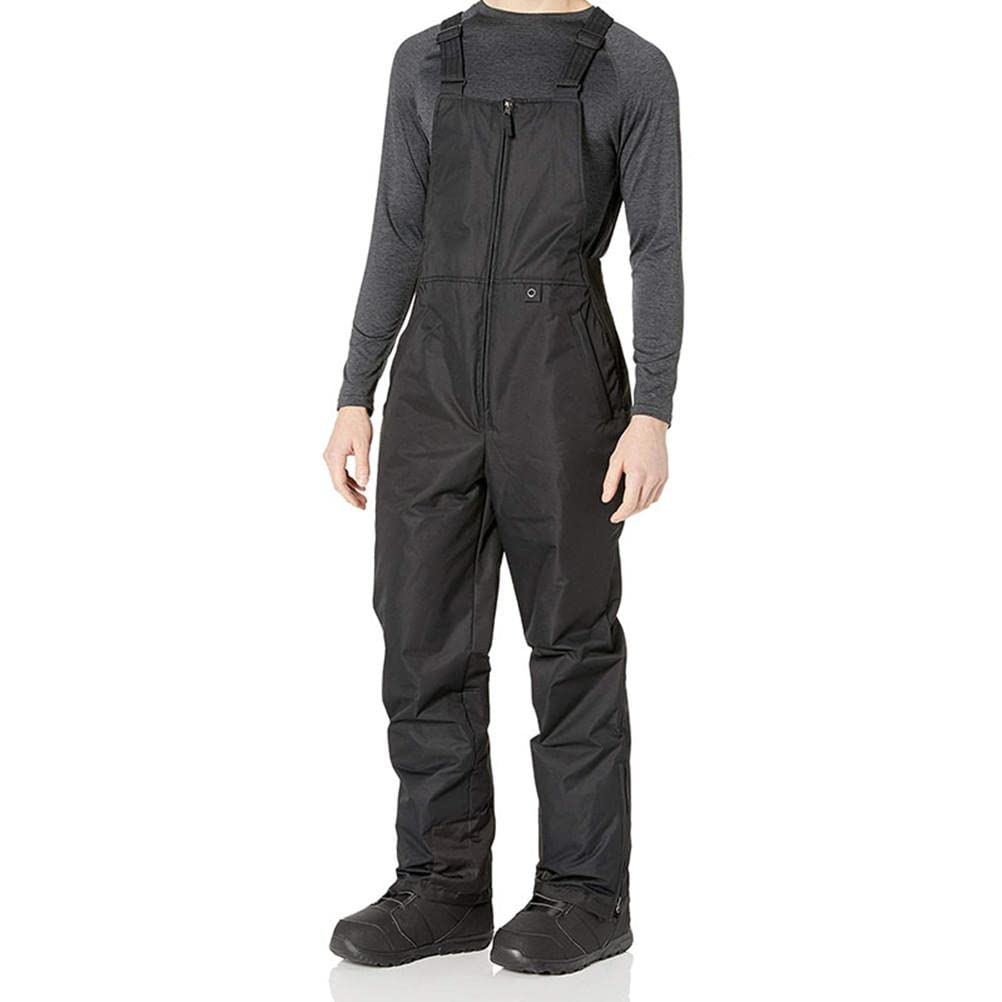 Hidyliu Salopette Isolante Coupe-Vent - Salopette De Ski Isolante Femme Salopette De Neige Salopette Hiver Coupe-Vent Épais Pantalon De Ski Thermique Pantalon De Snowboard