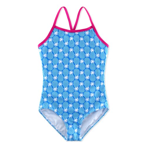 Image of Girls One Pieces Swimsuit Cute Swimwear Bathing Suits 2-12 Years