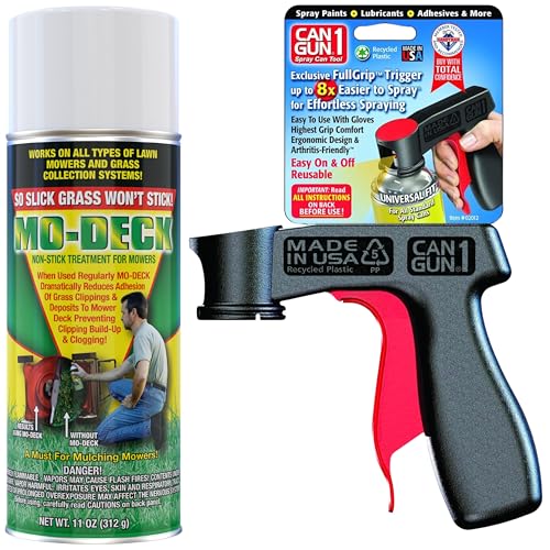 Global Climate Alliance Mo Deck Spray with spray gun