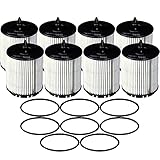 Wix Engine Oil Filter Kit Metal Free 8 Pieces For Buick LaCrosse 2.4 L4 57082XP-Set8