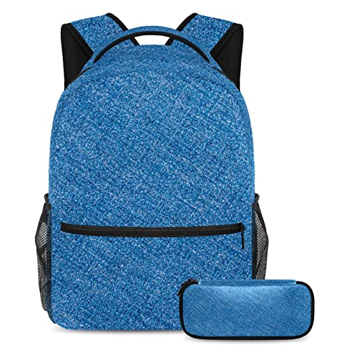Sac à dos travel backpack lightweight ordinateur casual femme homme marine