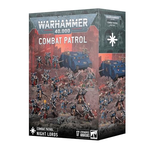 Games Workshop - Warhammer 40K - Night Lords - Combat Patrol 2026