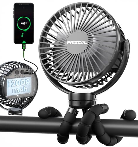 Best portable fans for strollers