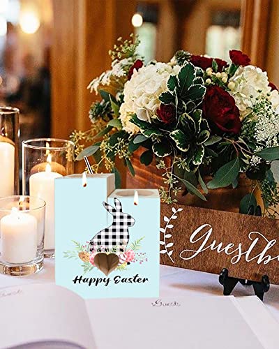 Memorial Inspirational Gifts - Candle Tealight Holders,Personalized Friendship Gifts For Him,Her,Women,Men,Heart Wood Candle Holder With Tea Lights,Botanical Plant Wooden Candlestick Holder Set Decor #TOP4