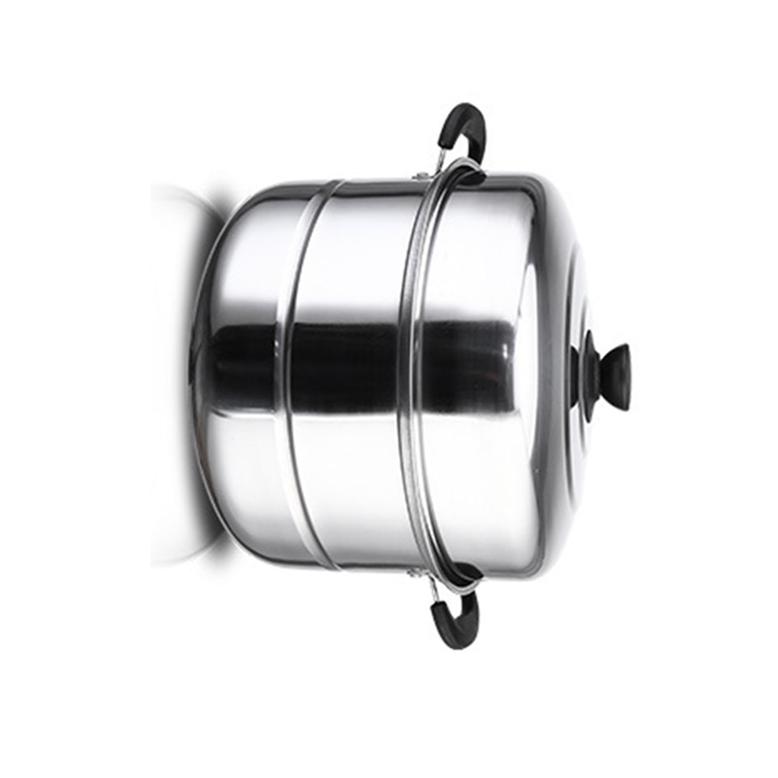 NEWFT Multi Layer Steamer Steaming Pots Thickened Stainless Steel Construction Cookware with Steam Rack Kitchen Accessories