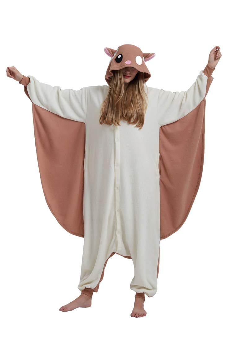 SAMGU Pijama Onesie Adultos Mujer Cosplay Animal Disfraces Halloween Carnaval Cosume