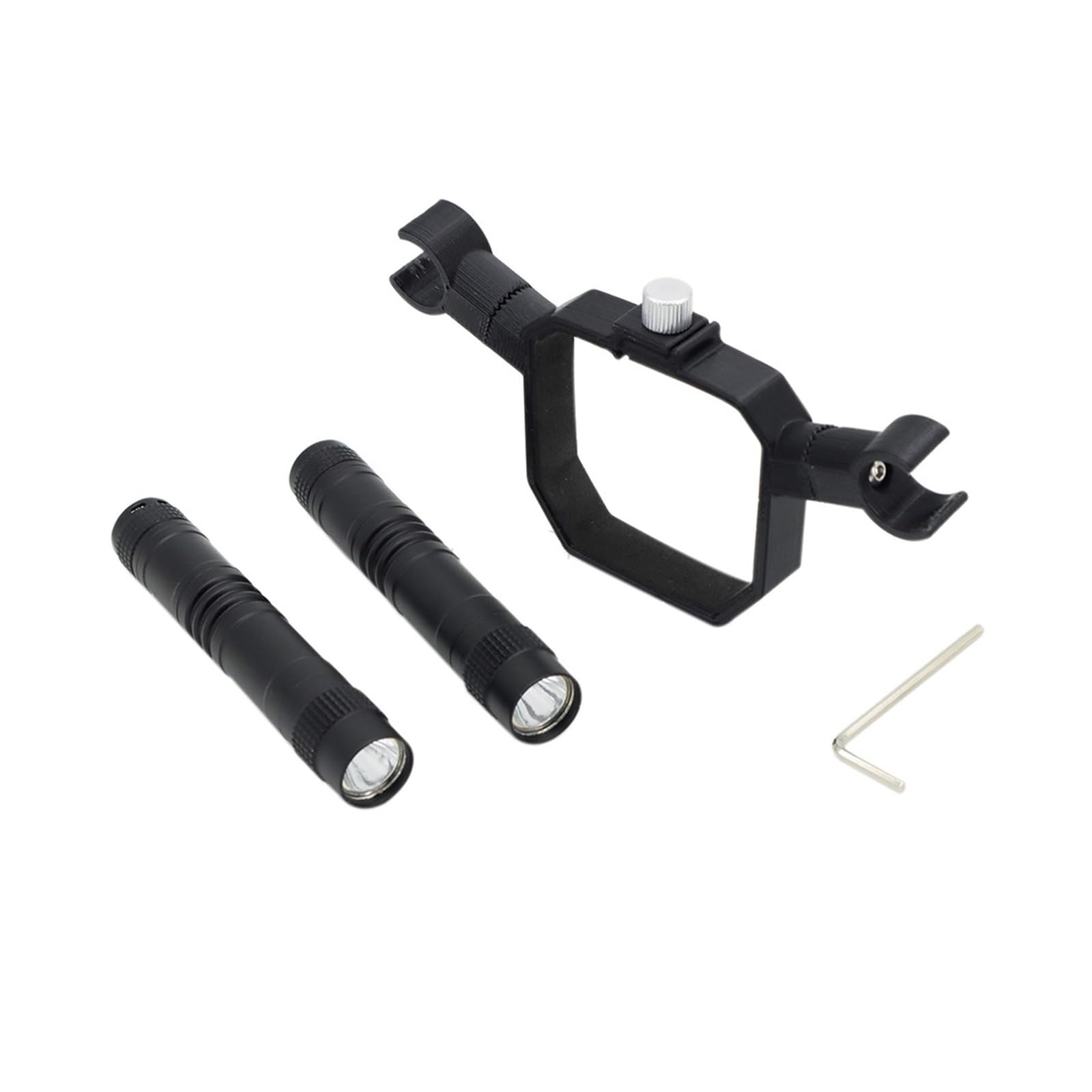 Luce notturna per Mini 3 Mini 4 Pro, lampada di segnale di volo a due mani, kit di riflettore di luminosità regolabile