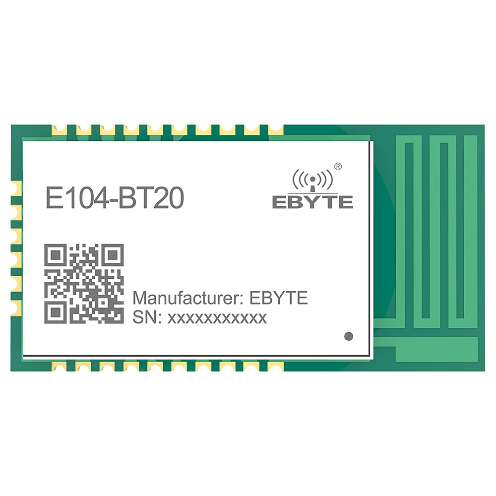 2.4GHz Blue-Tooth Serial Communication Module E104-BT20 at Command BR EDR Blue-Tooth 2.1 Iot Transceiver PCB Antenna
