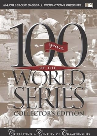 Amazon Com Major League Baseball 100 Years Of The World Series Collector S Edition Bob Costas Movies Tv