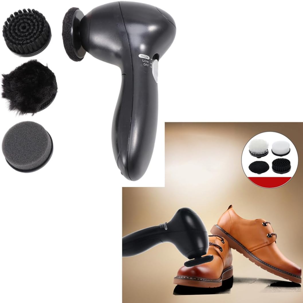 Handheld Electric Shoes Scrubber Portable Plastic Cleaning Brush