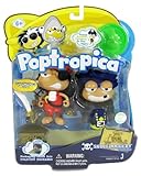 Poptropica 3 Inch Mini Figure Toy 2Pack Skull N Duggery