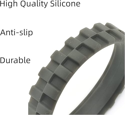 Miniatura 3 de Neumáticos de repuesto compatibles con modelos iRobot Roomba S9, j7, 500, 600, 700, 800, 900, e e e i, repuesto de neumáticos de rueda