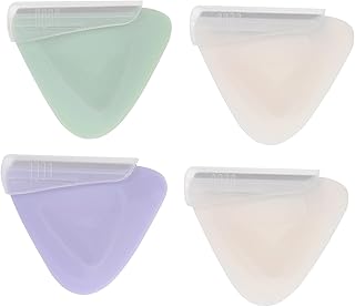 Baluue Juego de recortadora de cejas de acero...