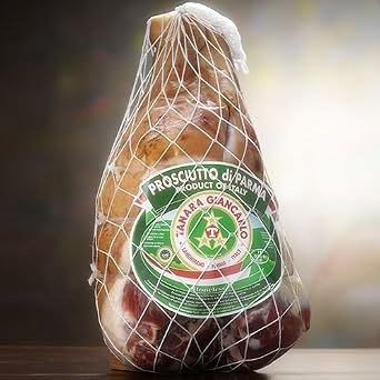 Authentic 24 Month Prosciutto di Parma DOP by Tanara - Whole Leg 15 pound