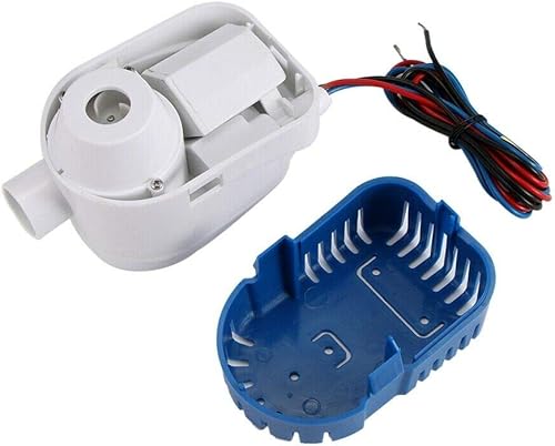 Miniatura 3 de ISURE MARINE Bomba de agua de sentina sumergible automática de 12 V Últimos estilos 1200 GPH Interruptor de flotador automático incorporado