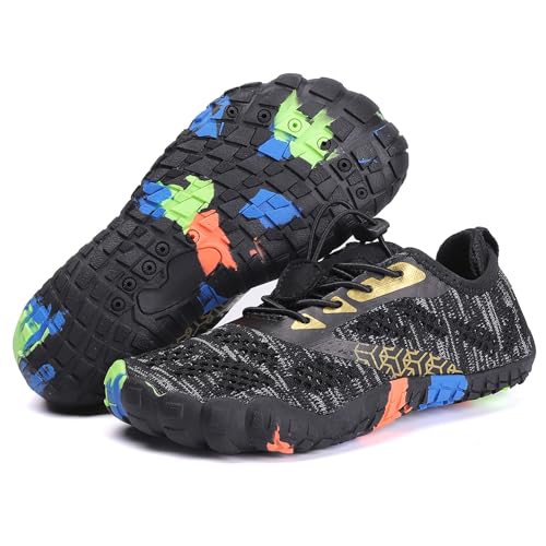 DimaiGlobal Kids Barefoot Shoes Boys Trail Running Shoes Girls Running Shoes Sneakers Athletic Tennis Shoes Toddler Little Kid Big Kid2