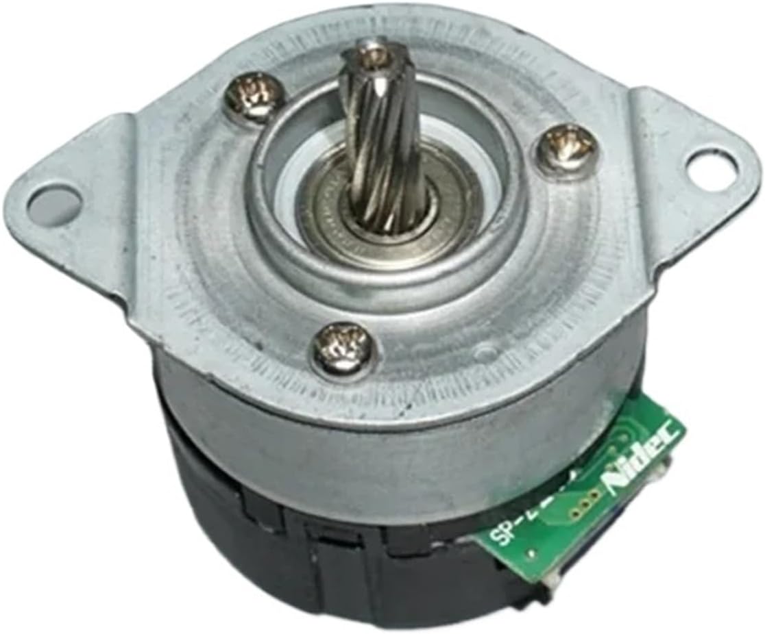 Compatible for Nidec 24H Brushless Servo Motor DC 9V-24V Built-in Drive PWM Speed Regulation 100 Line Encoder