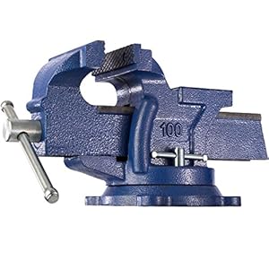 Etau d'Établi Rotatif 360° tectake®