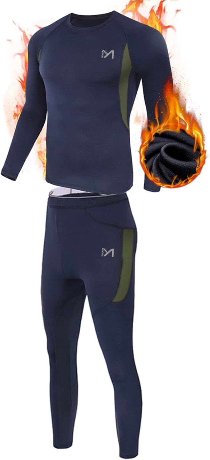 MEETYOOMen's Base Layer Set
