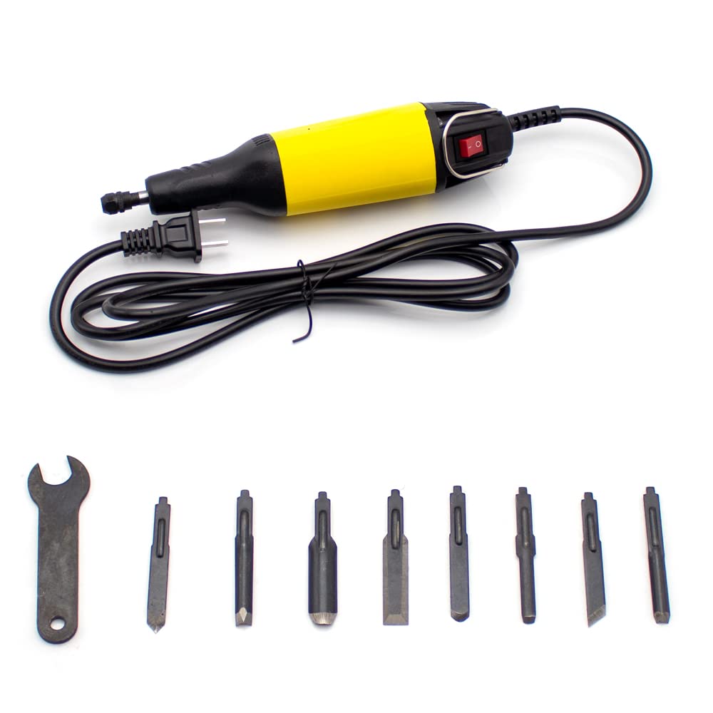 Machine à Sculpter électrique 220V Pour Le Travail Du Bois, Outils électriques De Menuisier Pour La Sculpture Du Bois, Ciseaux à Bois Avec 8 Têtes De Sculpture