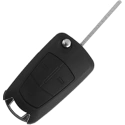 Funda Llave Opel Corsa Cáscara Funda Llave Romota Reemplazo 2 Botones para Coches