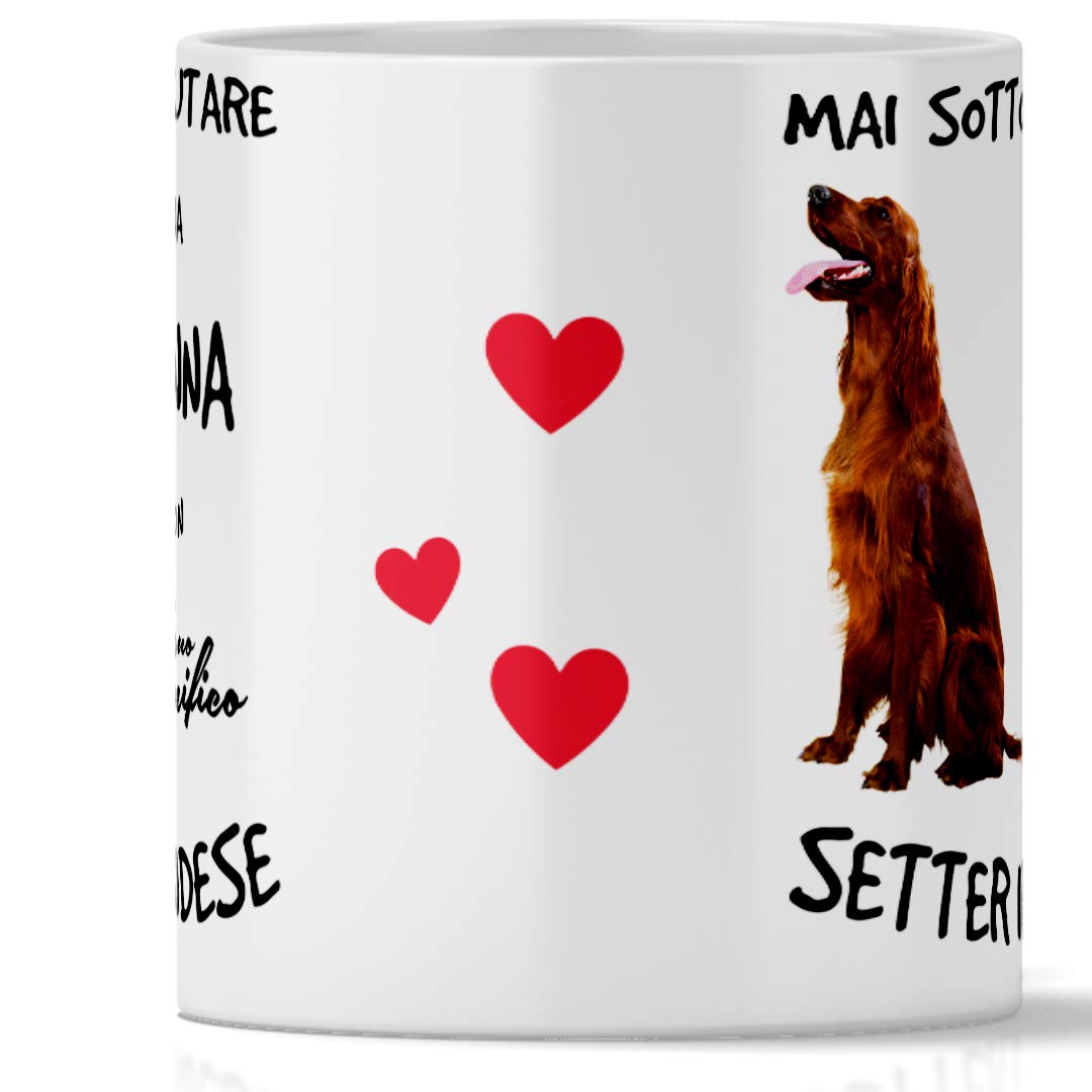 Tazza Carlino Divertente - Regalo Originale Per Amanti Dei Cani - Foto 6