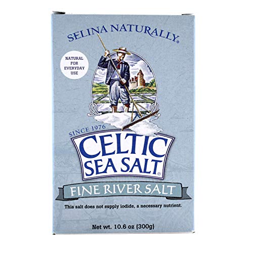 Celtic Sea Salt Fine River Salt 300g