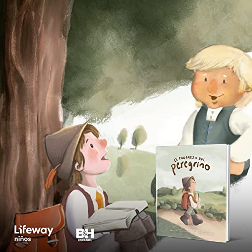 Image of El progreso del peregrino (edicion para ninos) | The Pilgrim's Progress For Kids (Spanish Edition)