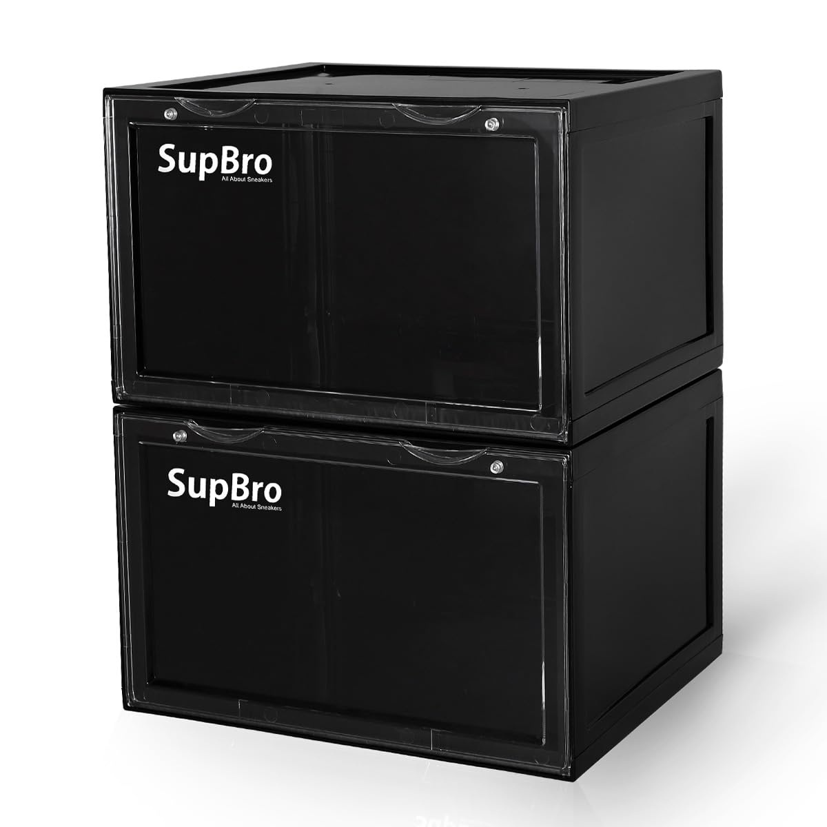 Amazon.com: SupBro Collection Crate - Easy Access Storage Shoes