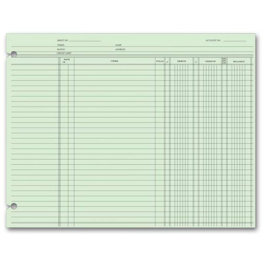 amazon-com-accounting-ledger-sheets-end-balance-office-products for Free Printable Accounting Ledger Paper Amazon.com : Accounting Ledger Sheets - End Balance : Office Products for Free Printable Accounting Ledger Paper