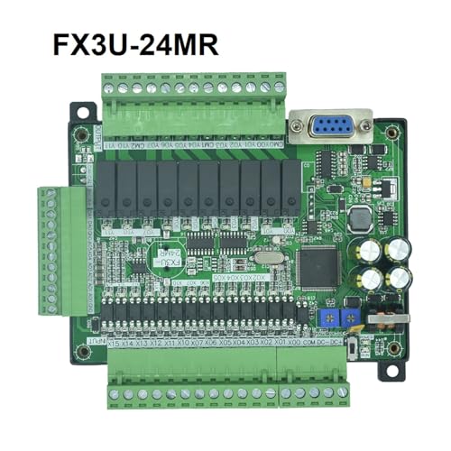 Contrôleur FX3U-24MT PLC programmable analogique avec coque - 4