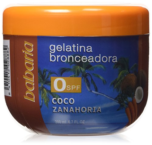 Babaria Coconut and Carrot Tanning Cream SPF 0 200ml