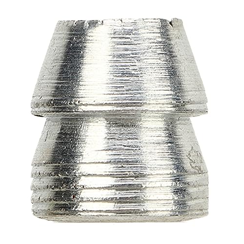 20 Piezas de Seguridad con Mango de Hacha Redondo, Cuñas de Acero, Martillo de División, Cuña de Hacha, Cuña de Metal, Mango de Martillo de Cuña de Acero Redondo, Mazos de Cuña