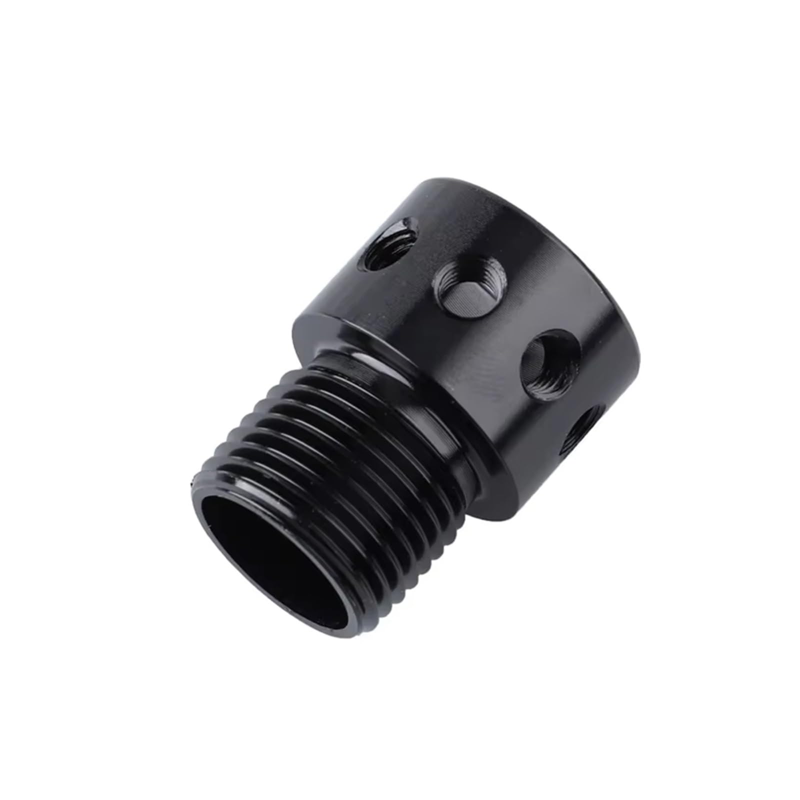 WYLWSHA Shift Gear Knob Cover Aluminum Car Gear Shift Knob Adapter Shifter Lever